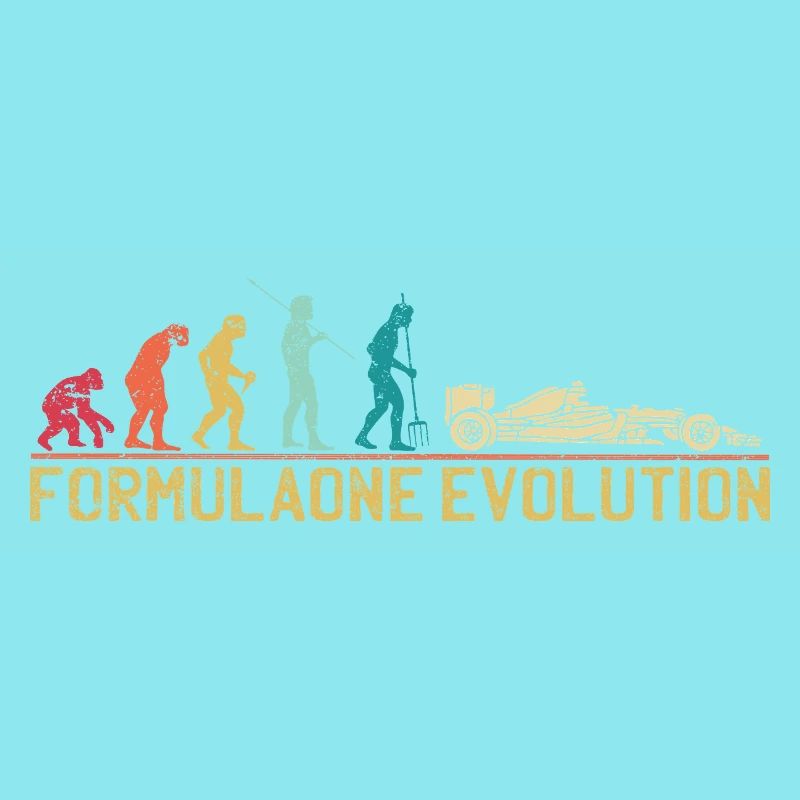 Formulaone Evolution Illustration