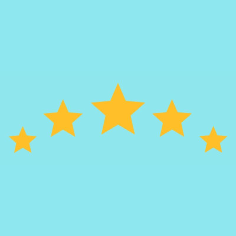 Étoiles - 5 étoiles (5 points) | Vectorale