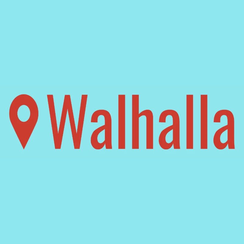 Wikinger Standort Walhalla 