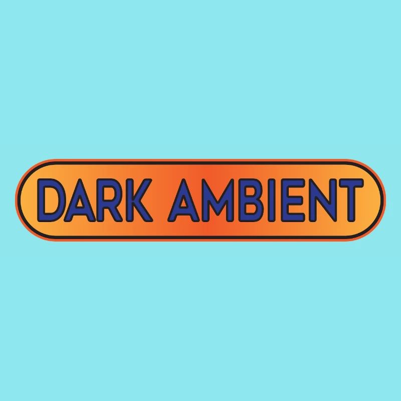 Dark Ambient Gradient Tee