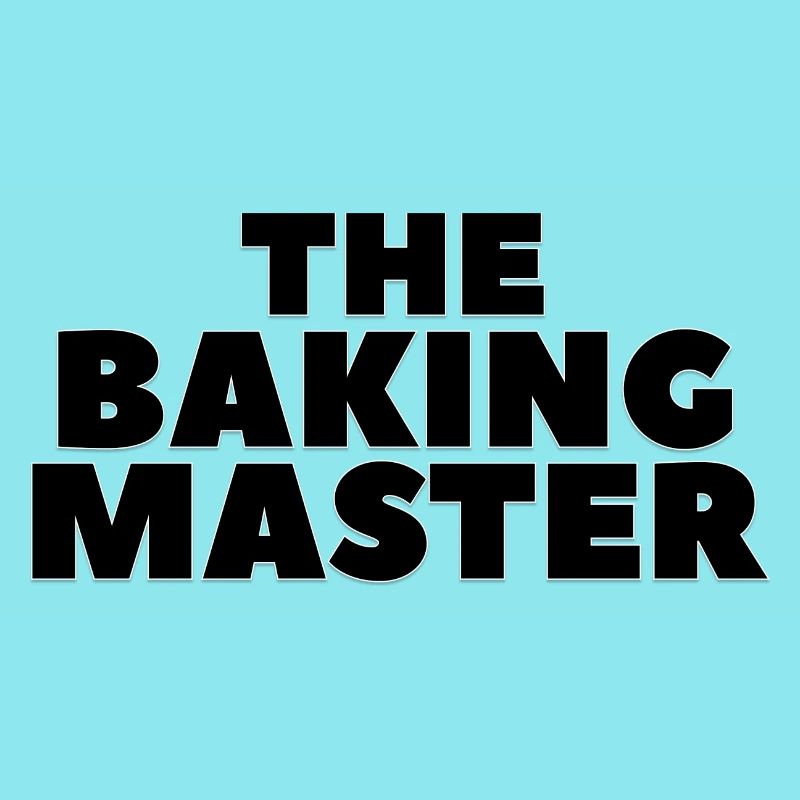 Baking Masterclass Merch