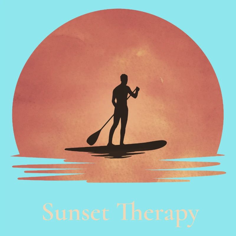Sunset Therapy SUP