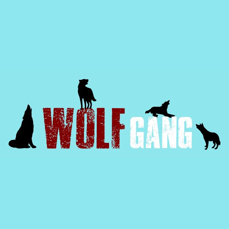 Wolfgang- Wolf Gang 4 Name oder Tiergruppe?