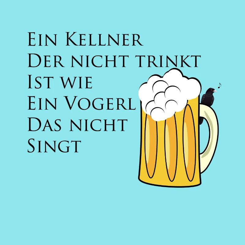 Kellner Trinkspruch