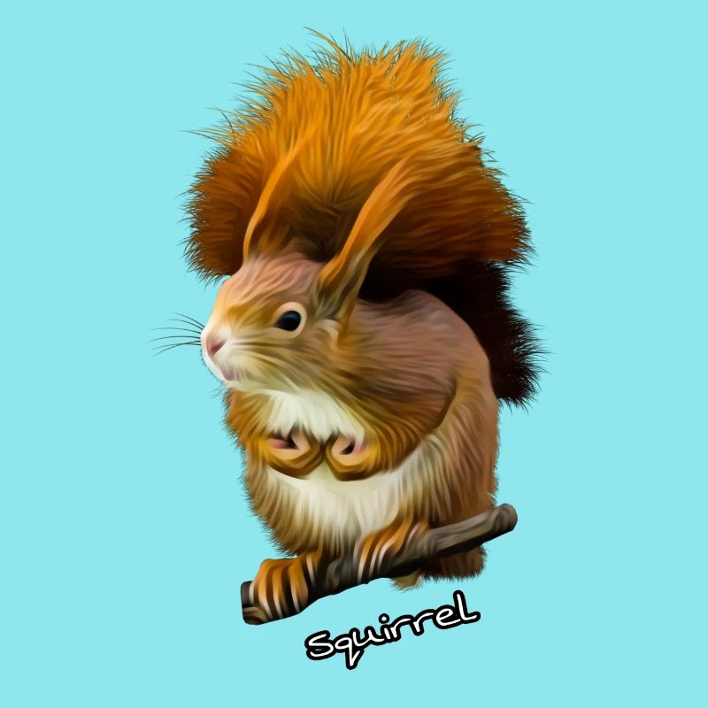 Eichhörnchen, Squirrel , süsses Eichhörnchen