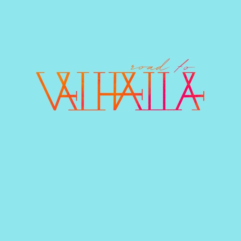 Road to Valhalla - Wikinger-Textlogo