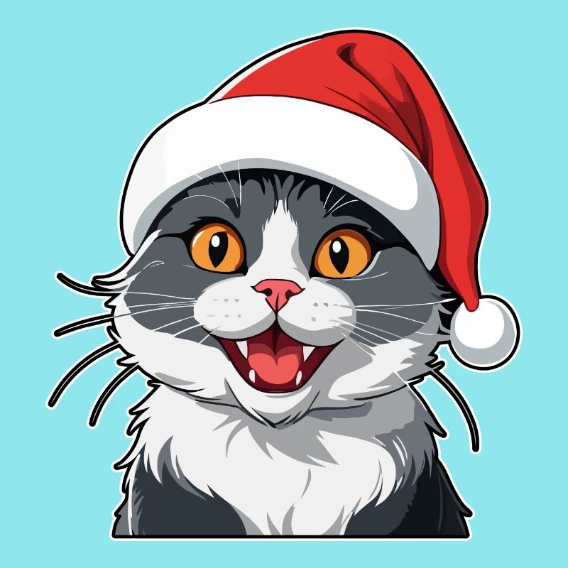 Chat Noël