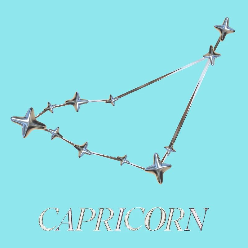 Constellation du Capricorne – Constellation minimale argentée