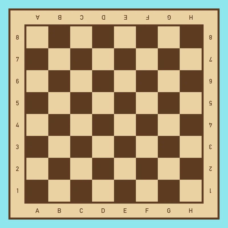 Classic checkerboard design