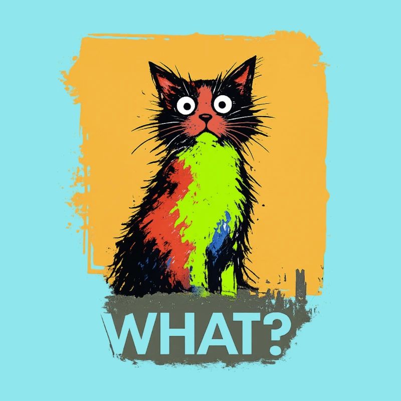 What Katze Farbexplosion