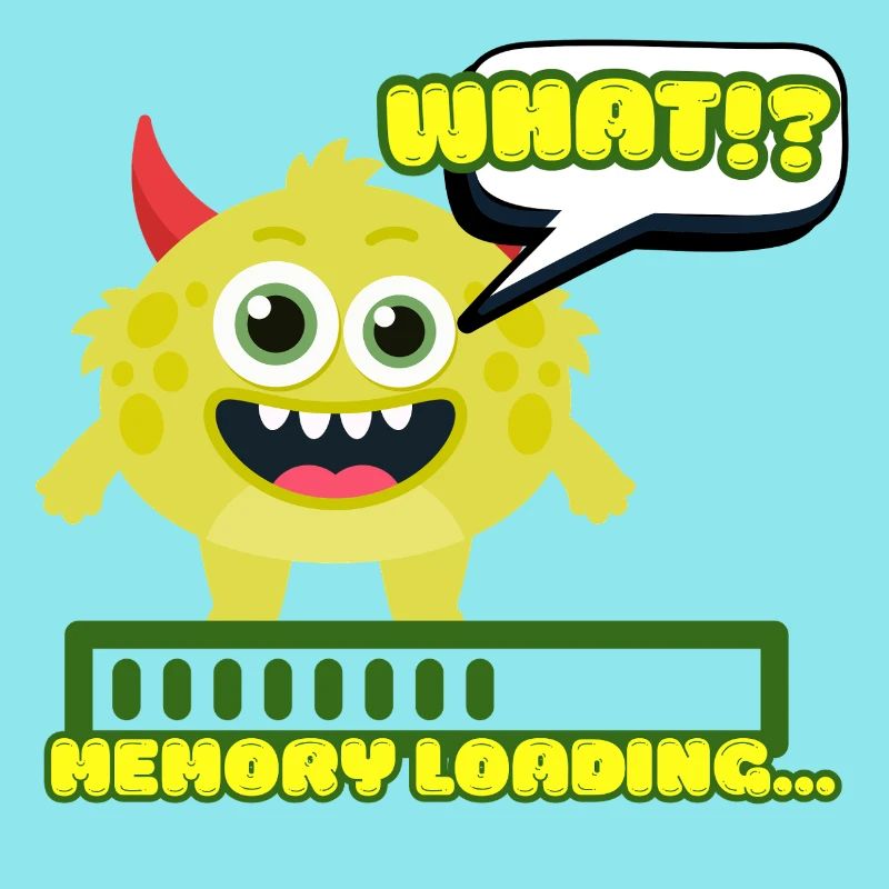 Memory Loading Monster Meme