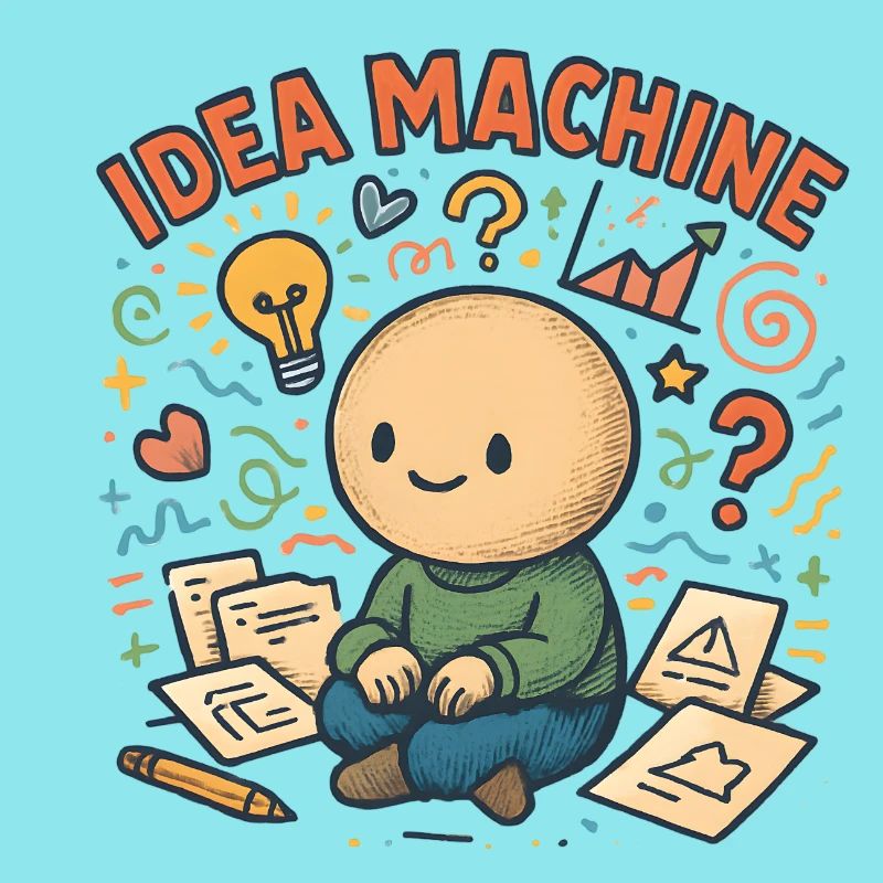 Idea Machine: Creative Brain Game