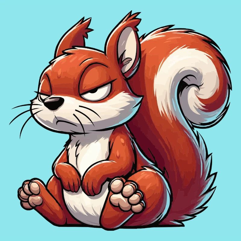 Squirrel Squirrel Squirrel Lover Rodent