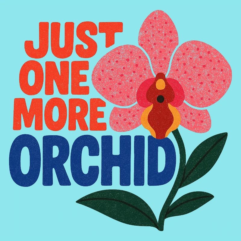 Nur noch eine Orchidee