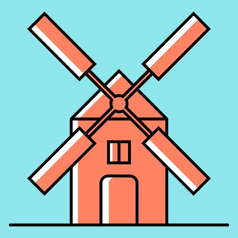 Windmill Icon