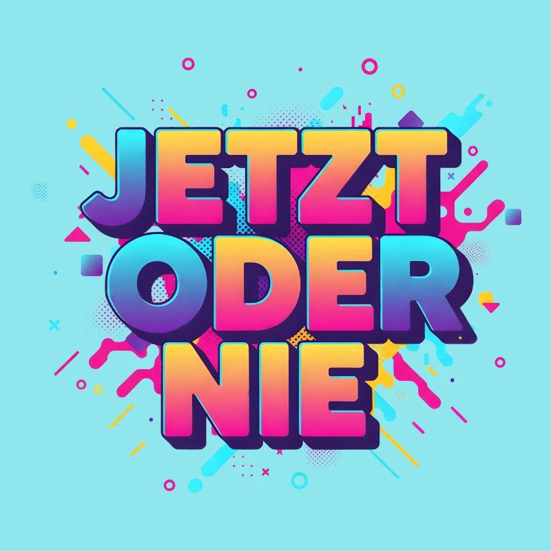 Jetz oder nie