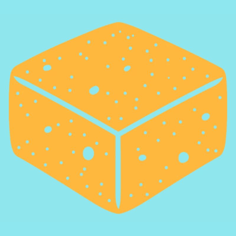 Sponge Effervescent Gum Pattern
