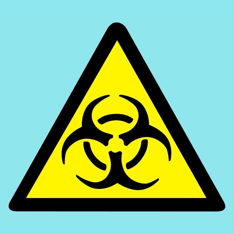 Biohazard Warnung