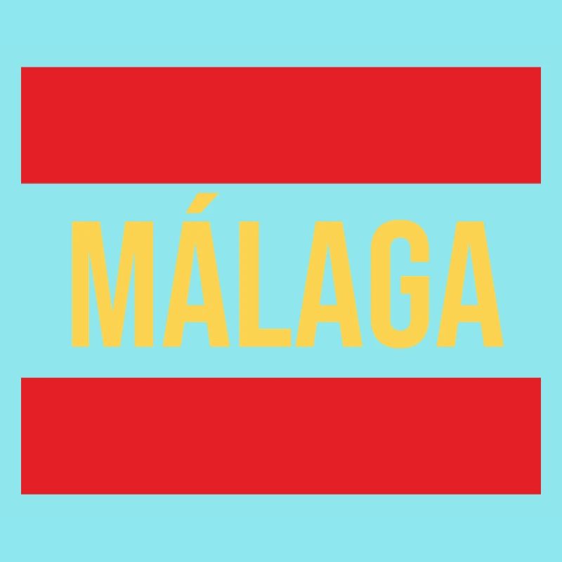 Conception du drapeau régional de Malaga