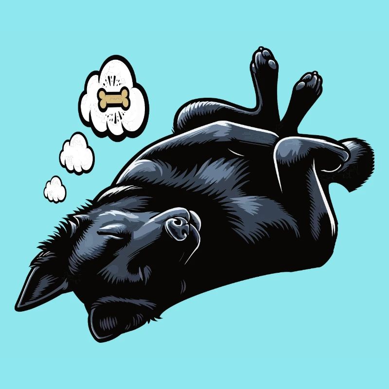 Black German Shepherd German Shepherd Owner