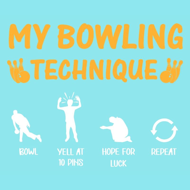 My Bowling Technique Tee
