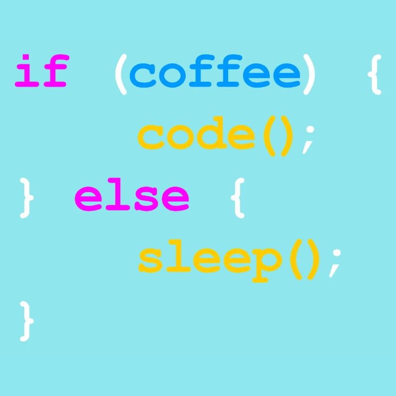 Kein Kaffee Kein Code Programmierer Informatiker
