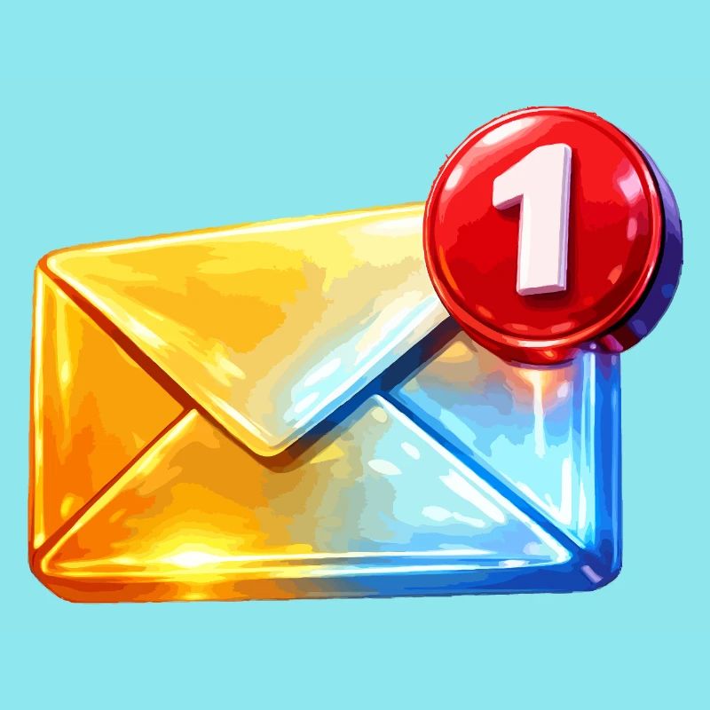 Erste Abzeichen-E-Mail