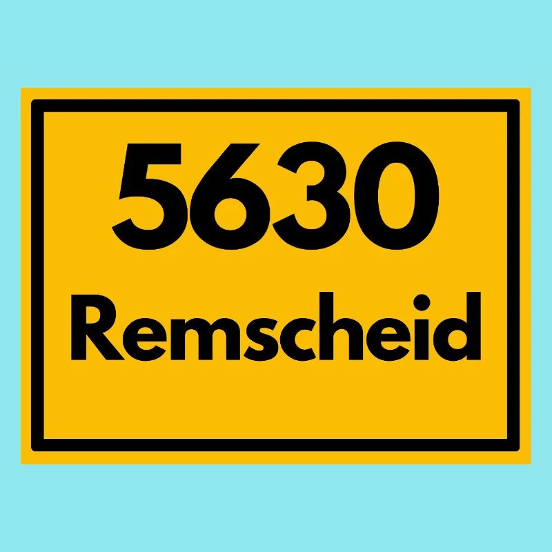ANCIEN CODE POSTAL 5630 REMSCHEID - BERGISCH