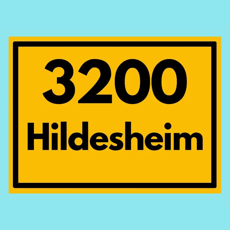 ANCIEN CODE POSTAL RETRO 3200 HILDESHEIM DOM