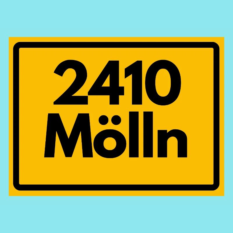 OLD POSTCODE ZIP CODE 2410 MÖLLN TIL EULENSPIEGEL