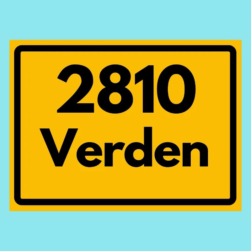 ANCIEN CODE POSTAL RÉTRO 2810 VERDEN PFERDEDOM