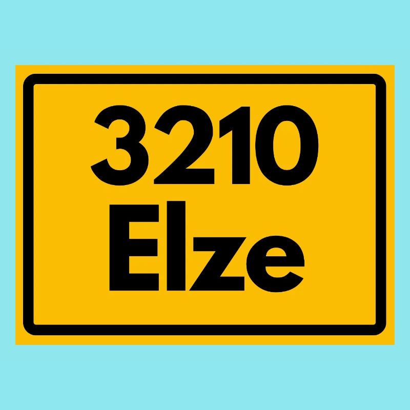OLD POSTCODE ZIP CODE RETRO 3210 ELZE LEINEKLOSTER