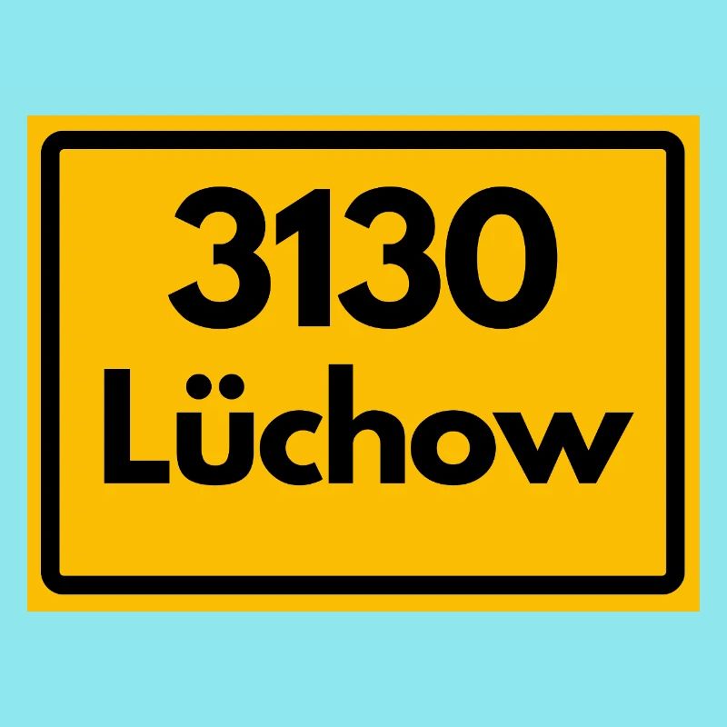 ANCIEN CODE POSTAL RÉTRO 3130 LÜCHOW WENDLAND !