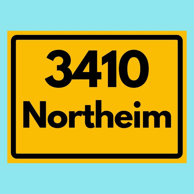 OLD POSTCODE POSTCODE RETRO 3410 NORTHEIM FACHWERK