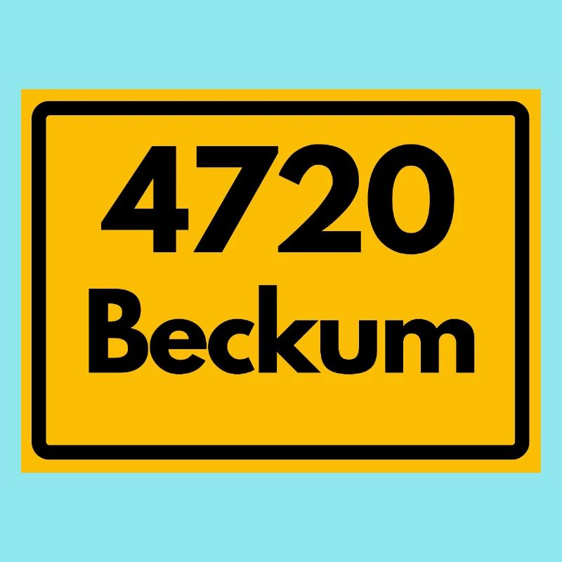OLD POSTCODE POSTCODE RETRO 4720 BECKUM – NRW