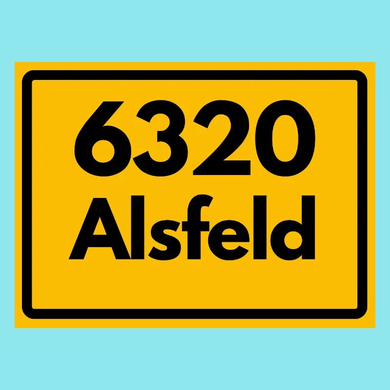 OLD POSTCODE POSTCODE RETRO 6320 ALSFELD – RATHAUS