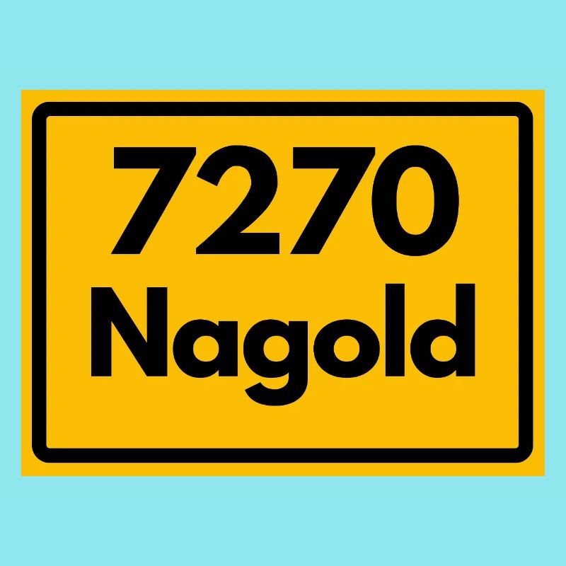 OLD POSTCODE POSTCODE 7270 NAGOLD HEIMATSTOLZ
