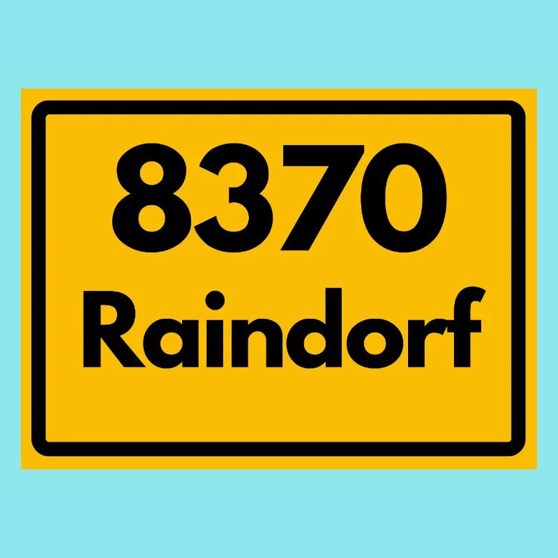 ANCIEN CODE POSTAL RETRO 8370 RAINDORF HEIMATT