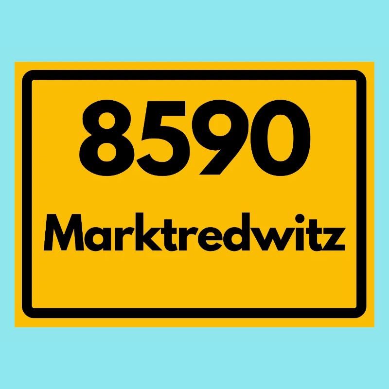 ANCIEN CODE POSTAL 8590 MARKTREDWITZ HEIMAT