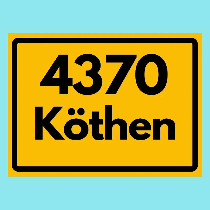 OLD POSTCODE ZIP CODE 4370 KÖTHEN HEIMATSTOLZ