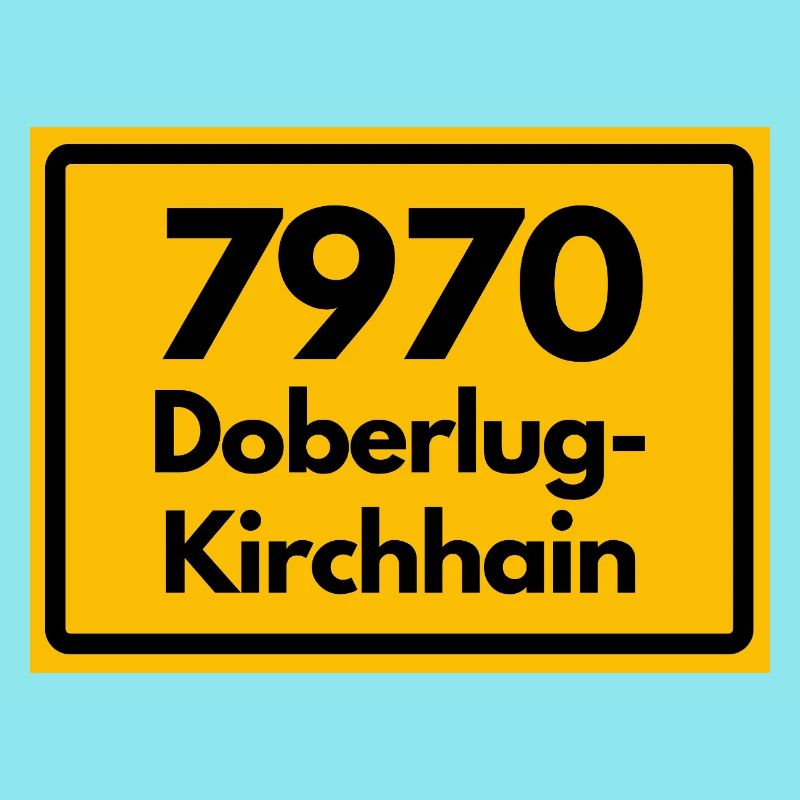 OLD POSTCODE ZIP CODE 7970 DOBERLUG KIRCHHAIN