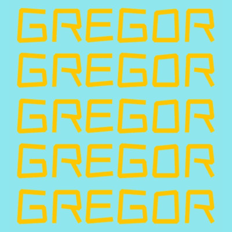 First name Gregor