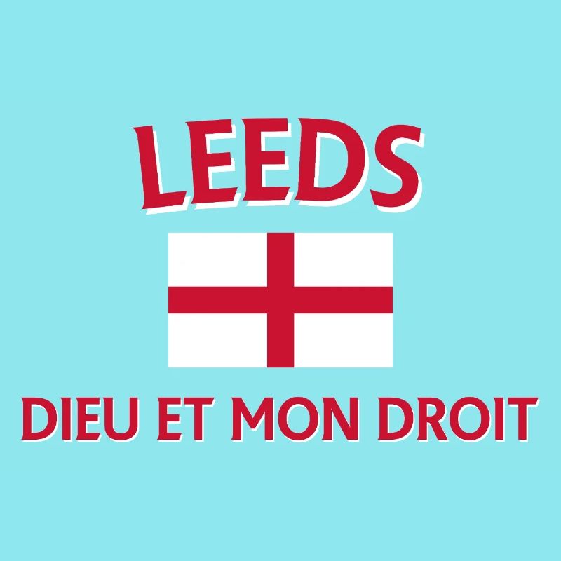 Conception du drapeau croisé de Leeds