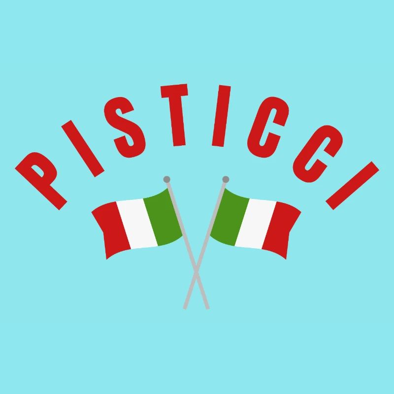 Pisticci Italian Flags