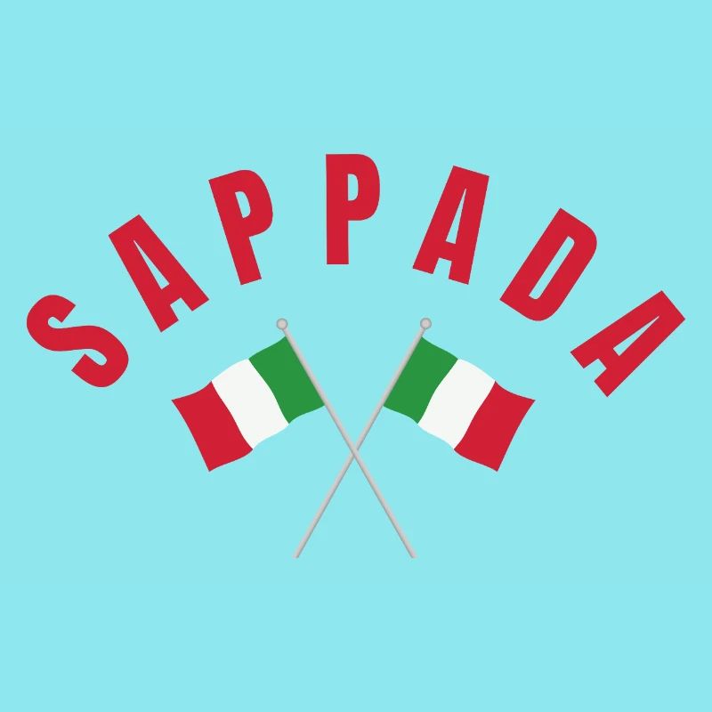 Drapeaux italiens de Sappada