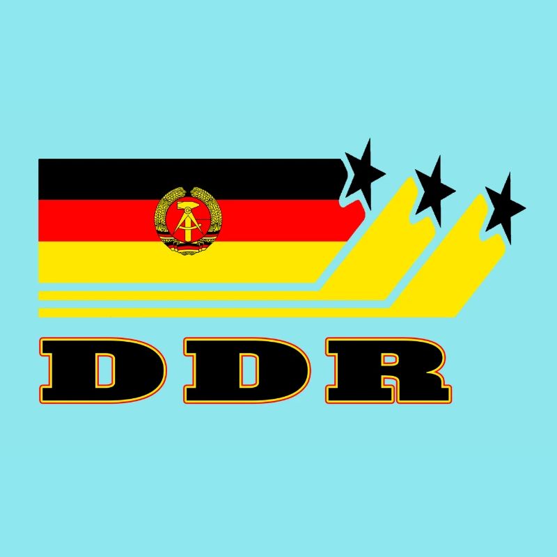GDR Flags Design / Gift