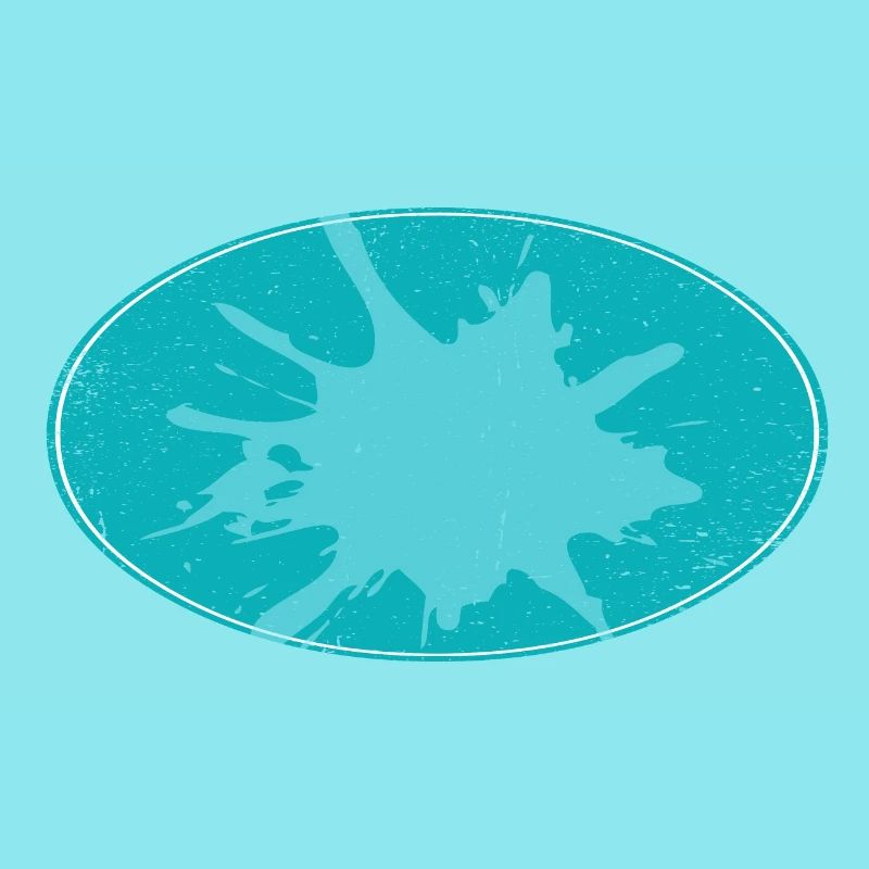 Ovaler Flash Background schmutzing