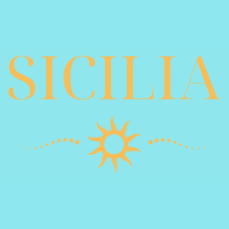 Sicilian Sun Coastal Pattern