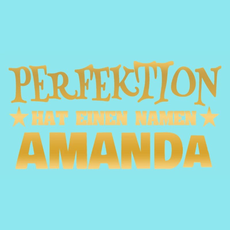 Amanda as a woman's name