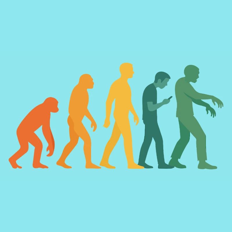 Evolution Silhouette Gradient